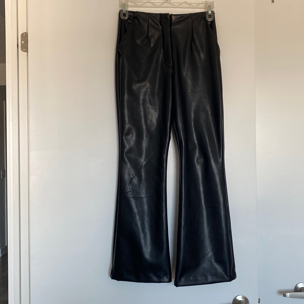 Abercrombie Leather Pants